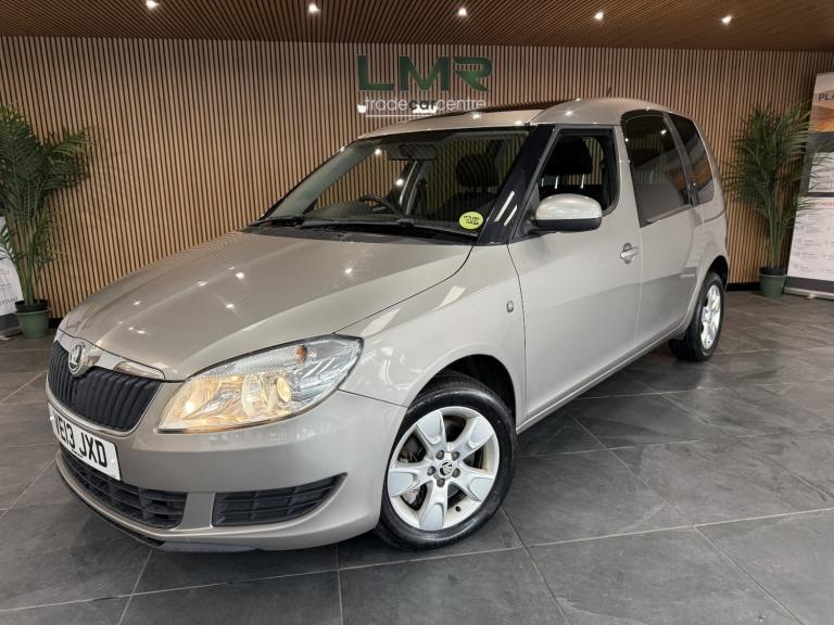 SKODA ROOMSTER 1.2 TSI SE 2013