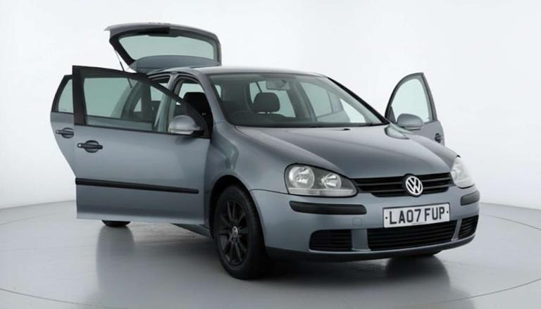 2007 Volkswagen Golf 1.6 S FSI 5dr Auto [AC] HATCHBACK PETROL Automatic