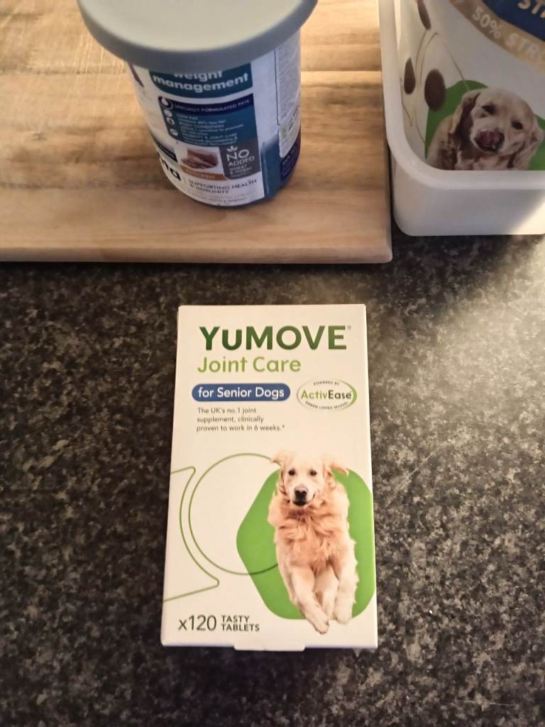 YuMOVE Senior Dog Joint Supplement