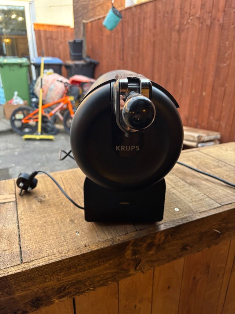 **OPEN TO OFFERS** Krups Black Beer Dispenser - Good Condition