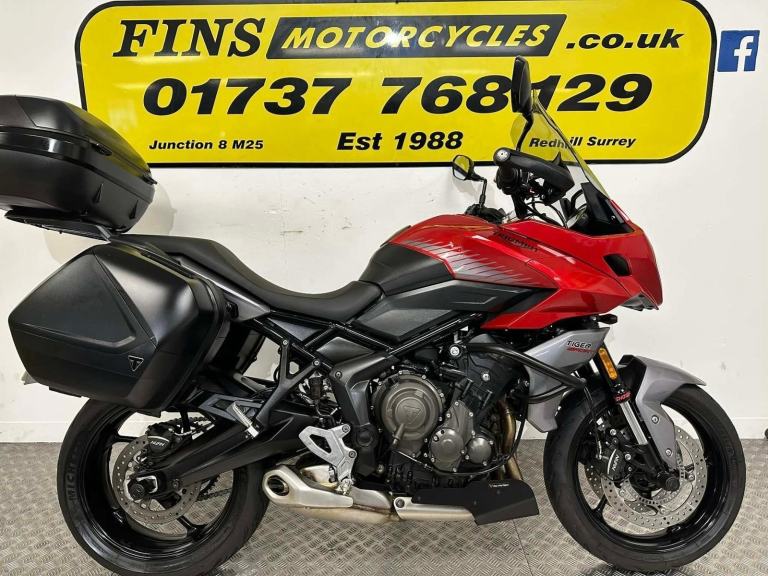 2021 TRIUMPH TIGER SPORT 660
