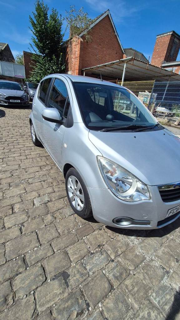 Vauxhall, AGILA, Hatchback, 2014, Manual, 1242 (cc), 5 doors