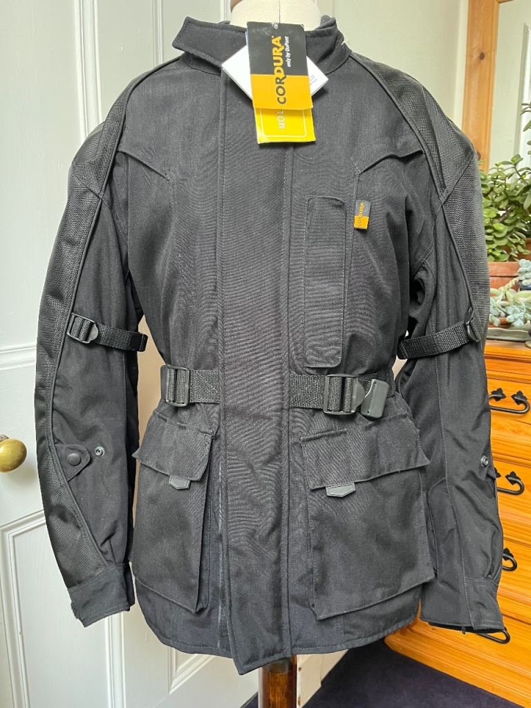 Men’s Small New Motorbike Jacket Cordura