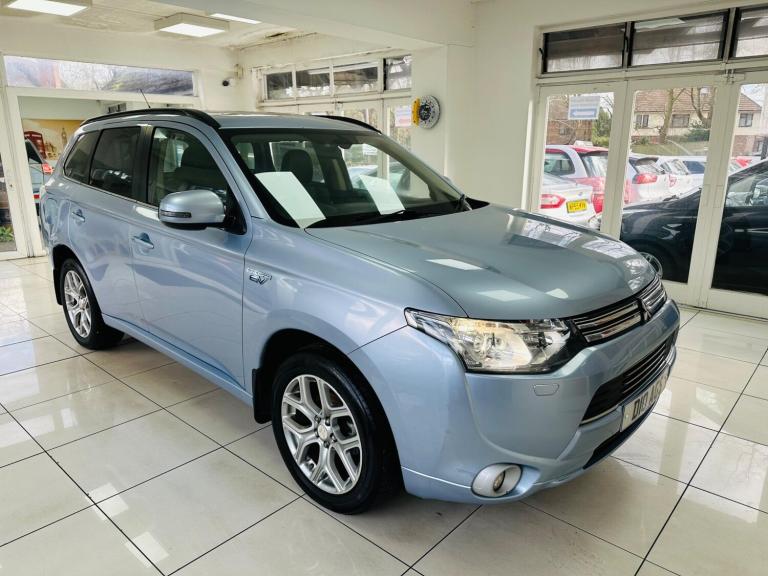 2015 Mitsubishi Outlander 2.0h 12kWh GX4h CVT 4WD Euro 5 (s/s) 5dr ESTATE Petrol/Electric Hybrid ...
