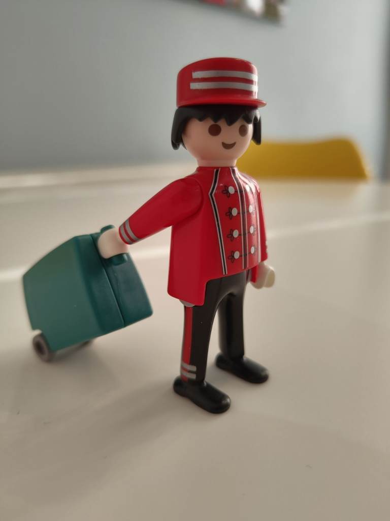 Playmobil Hotel Porter 