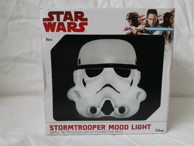 Star wars storm trooper mood light