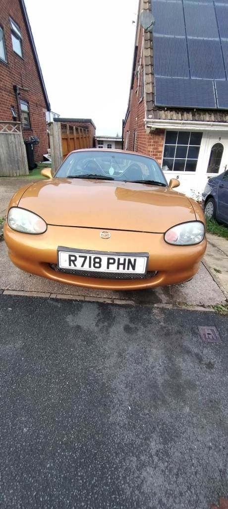 Mazda, MX-5, Convertible, 1998, Manual, 1598 (cc), 2 doors