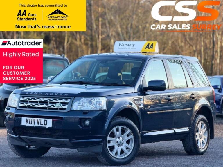 LAND ROVER FREELANDER 2 2.2 SD4 XS CommandShift 4WD Euro 5 5dr 2011