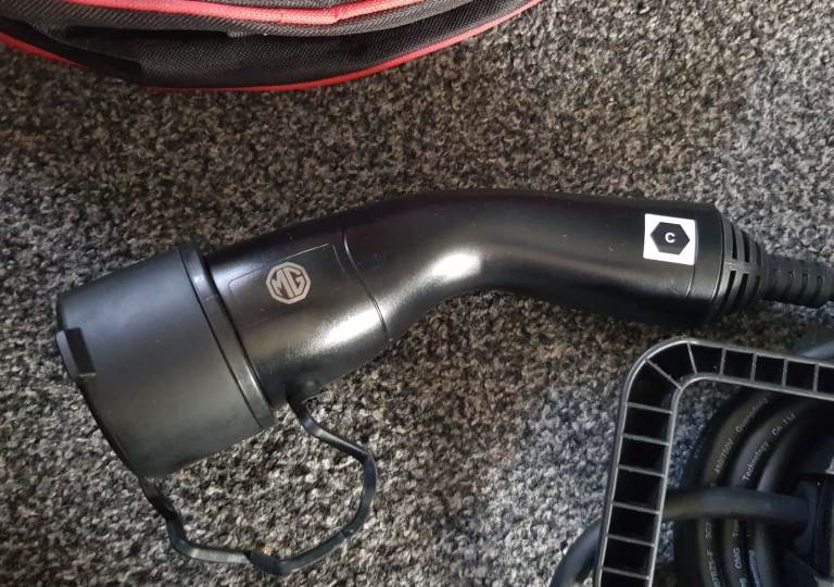 Genuine MG EV/Hybrid Type 2 3 Pin Home Charger