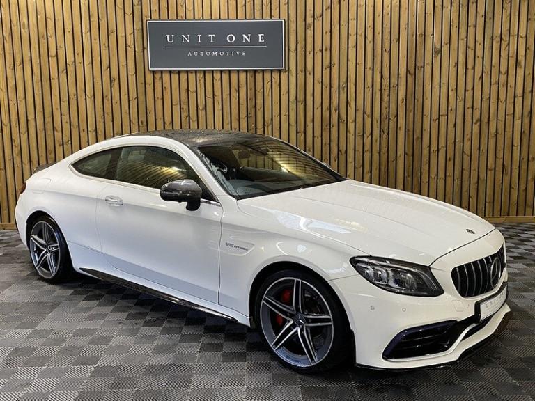  Mercedes-Benz C Class C63 V8 BiTurbo AMG S Coupe Petrol Automatic