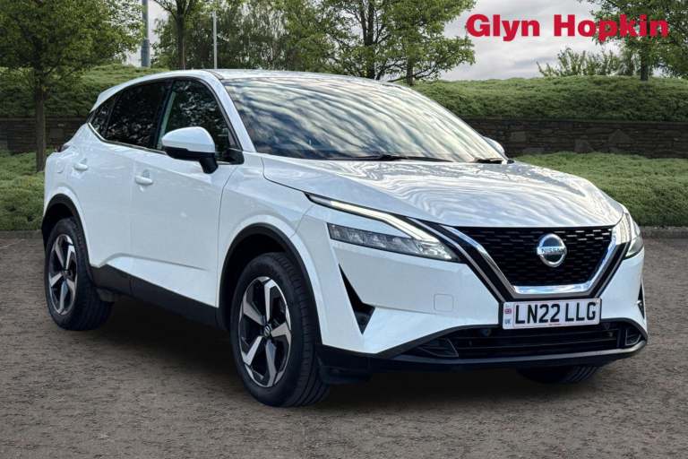 2022 Nissan Qashqai 1.3 DiG-T MH N-Connecta 5dr Hatchback Petrol Manual
