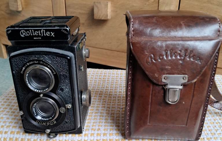Rollieflex Old Standard Camera