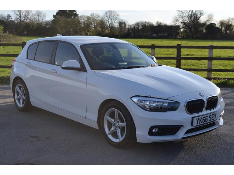 2016 BMW 1 Series 116d EfficientDynamics Plus 5dr HATCHBACK DIESEL Manual