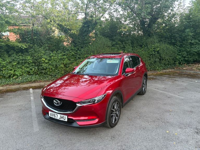 Mazda, CX-5, Estate, 2017, Other, 2191 (cc), 5 doors