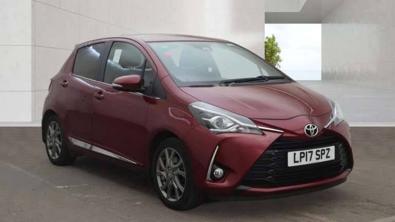 2017 Toyota Yaris 1.5 VVT-i Excel Hatchback 5dr Petrol Manual Euro 6 (111 ps) Hatchback Petrol Ma...