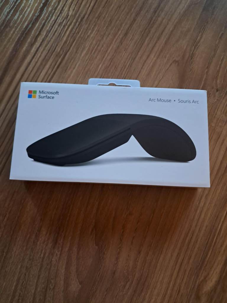 Surface Arc Mouse (Black)