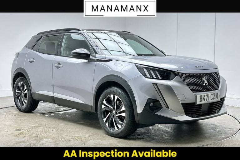 2021 Peugeot E-2008 GT SUV Electric Automatic