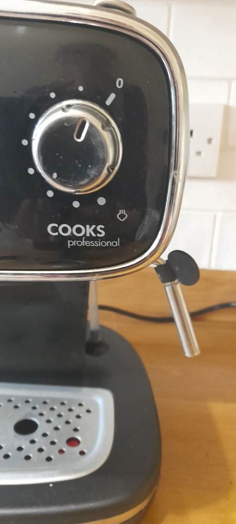 Espresso coffee machine 