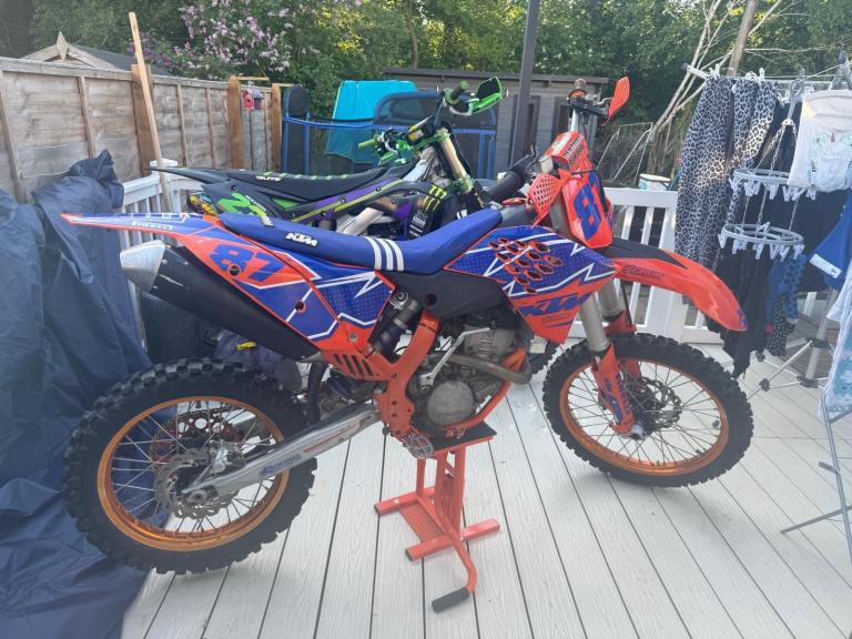 2009 KTM 250 SFX