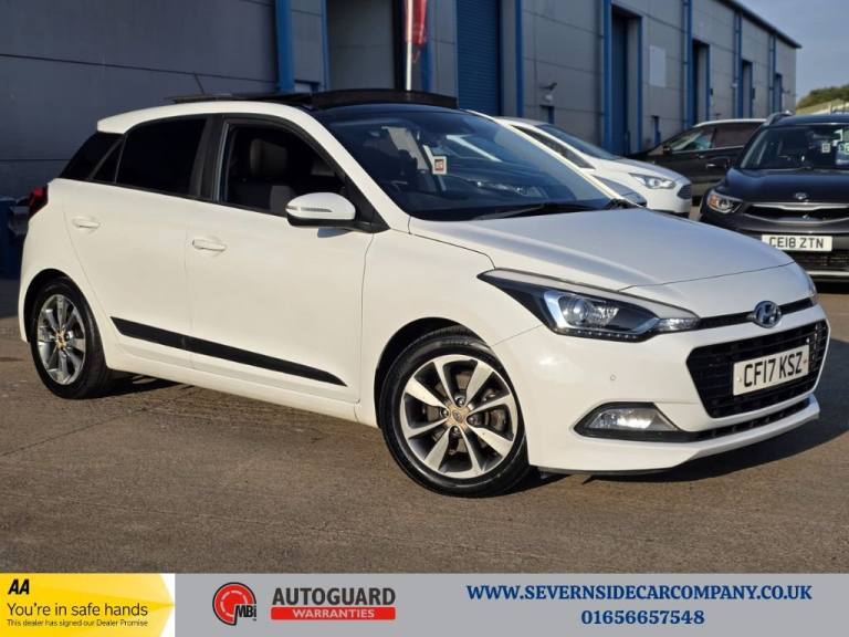 2017 Hyundai i20 1.0 T-GDi Premium SE Nav Hatchback 5dr Petrol Manual Euro 6 (120 ps) Hatchback P...