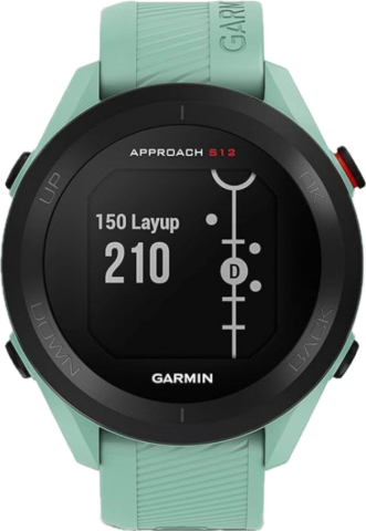 Garmin Approach S12 Golf Watch – Mint Green, Excellent Condition