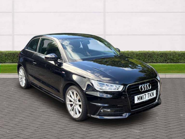 2017 Audi A1 1.4 TFSI S Line 3dr HATCHBACK PETROL Manual