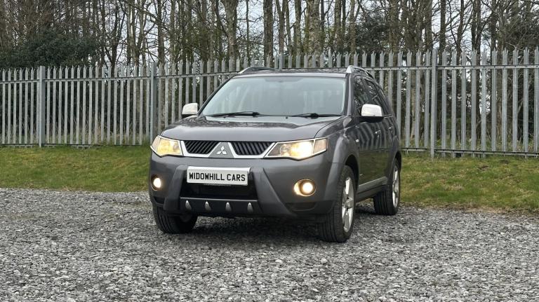 MITSUBISHI OUTLANDER 2.0 DI-DC Warrior 2009