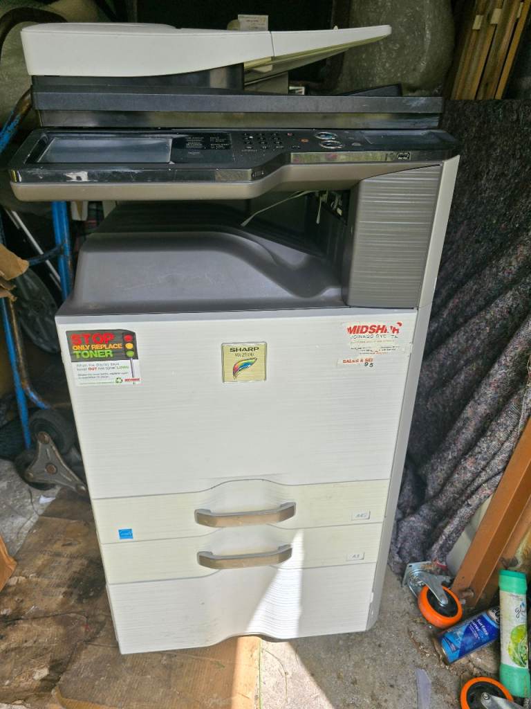 Sharp commercial printer