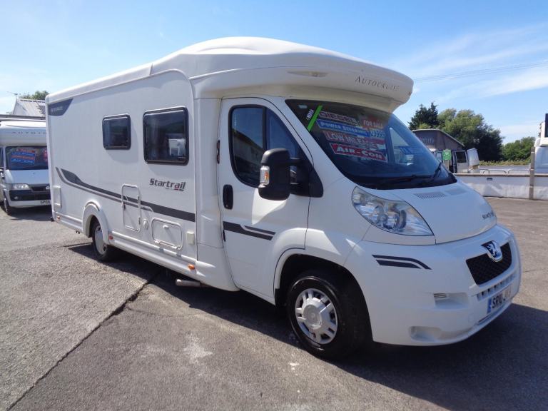 Autocruise Startrail 4 Berth Peugeot Boxer  DIESEL MANUAL 2010/10