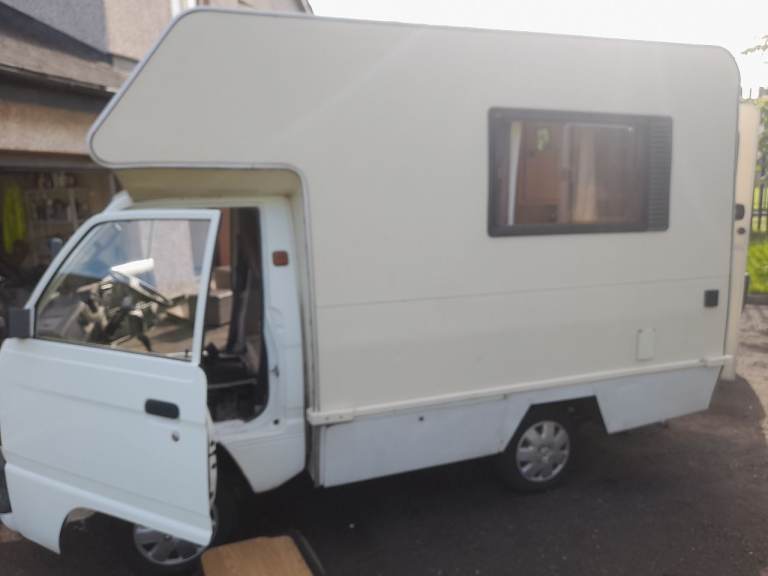 1986 Bedford Bambi Classic Motorhome – £2,950 NO OFFERS