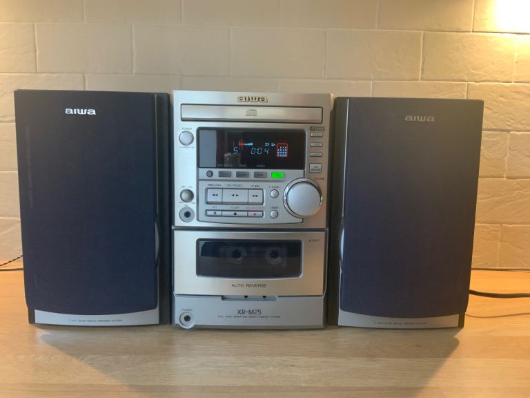 Mini hi fi system.