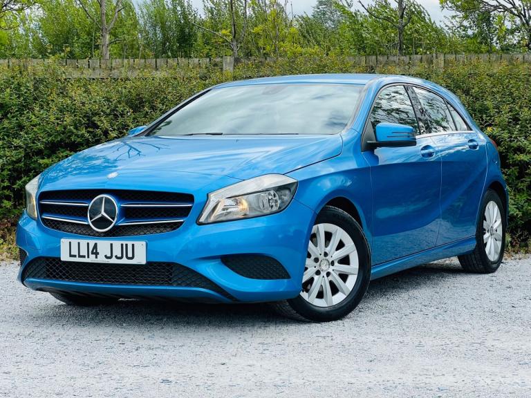 **DEPOSIT TAKEN** 2014 MERCEDES BENZ A CLASS A180 1.6 PETROL SE 5DR
