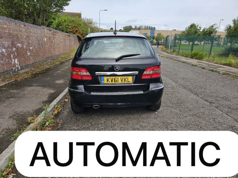 Mercedes-Benz, B CLASS, MPV, 2011, Semi-Auto, 1498 (cc), 5 doors