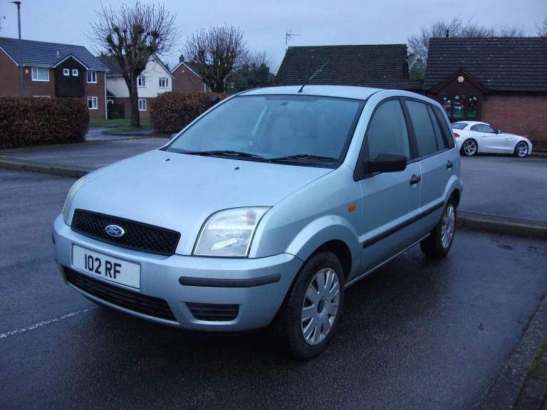 Ford Fusion 1.4 TDCi, MOT 2027, Full service history, Low mileage, £35 annual road tax.
