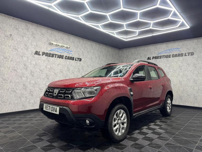 2022 Dacia Duster 1.3 TCe Comfort Euro 6 (s/s) 5dr HATCHBACK Petrol Manual