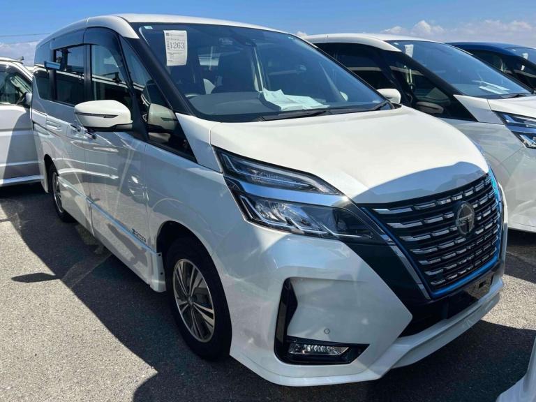 2020 Nissan Serena E-POWER HIGHWAY STAR V MPV Hybrid Automatic