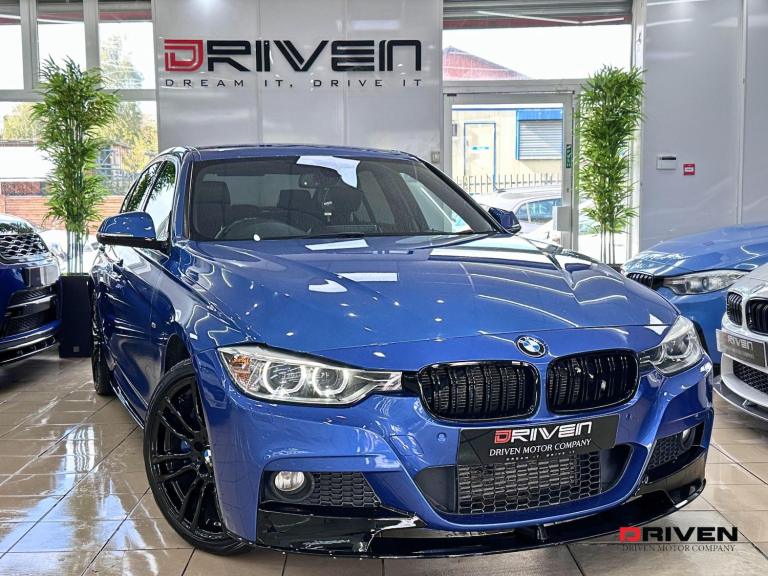 HUGE SPEC! BMW 330d M SPORT SALOON AUTO M PERFORMANCE + FREE DELIVERY