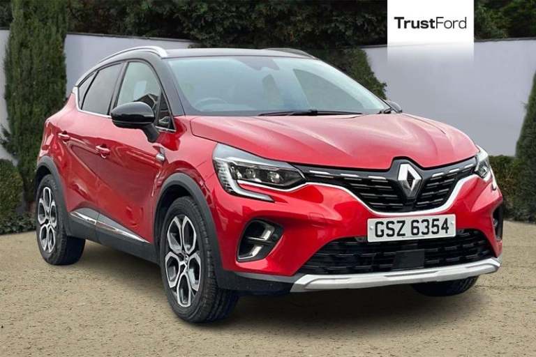 2022 Renault Captur 1.6 E-Tech full hybrid 145 Techno 5dr Auto HATCHBACK PETROL/ELECTRIC Automatic