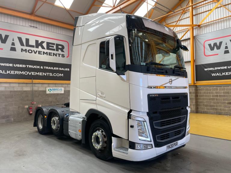 VOLVO FH 460 *EURO 6* GLOBETROTTER 6X2 TRACTOR UNIT – 2020 – YK20 PUO