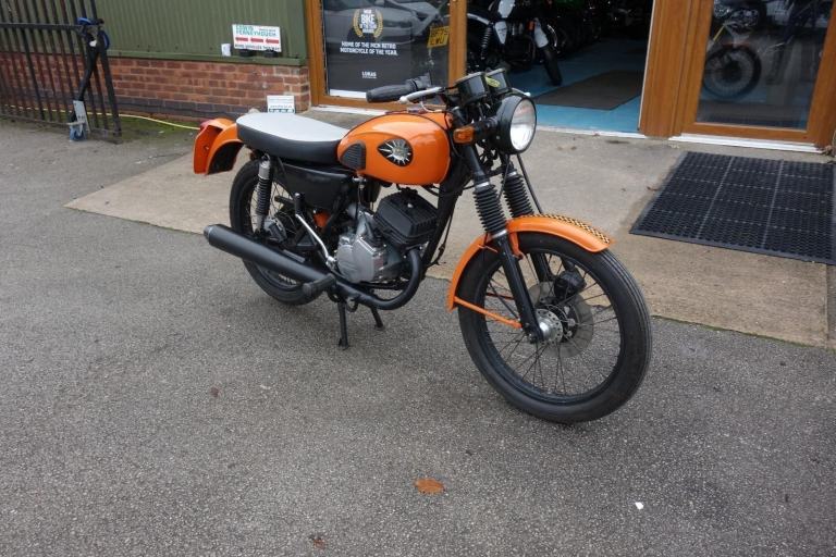 Kawasaki KH 125 1981/W
