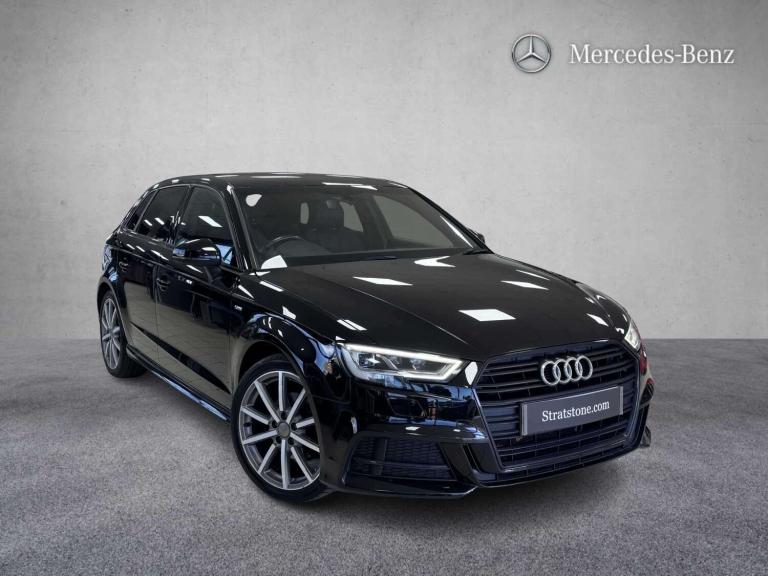 2019 Audi A3 35 TFSI Black Edition 5dr S Tronic Hatchback Petrol Automatic