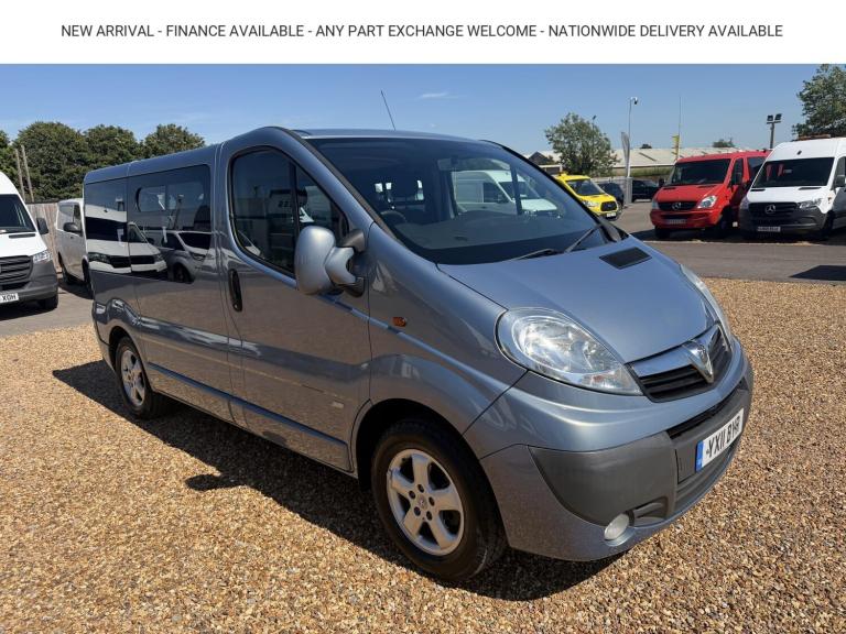 2011 Vauxhall Vivaro 2.0CDTI [115PS] Sportive Van 2.7t PANEL VAN DIESEL Manual