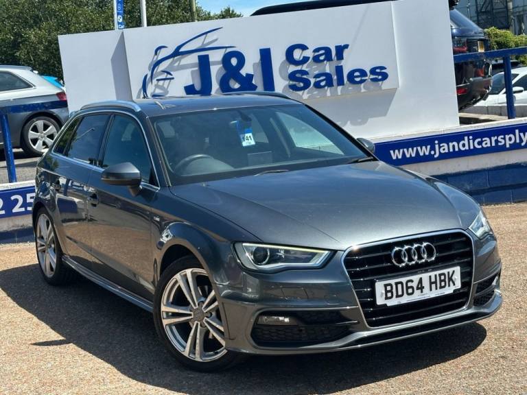 2014 Audi A3 2.0 TDI S line Sportback 5dr Diesel Manual Euro 6 (s/s) (150 ps) Hatchback Diesel Ma...