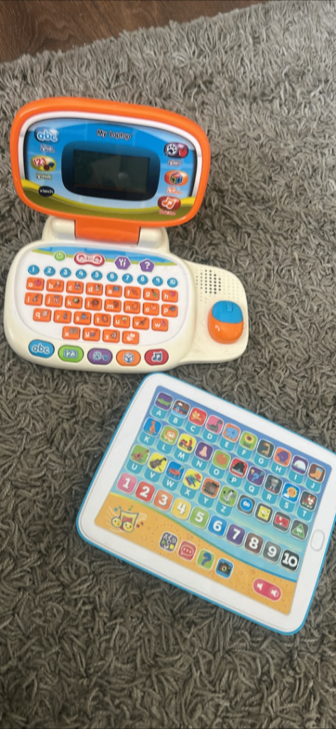 VTech Little Apps Tablet & Laptop – Educational Kids Toys