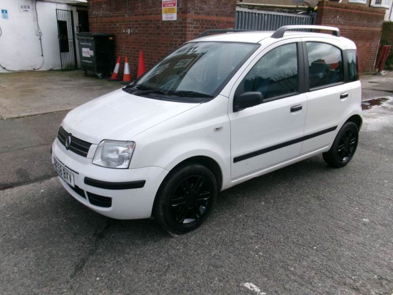Fiat Panda 1.2 Eleganza 5dr 2008(58), petrol, manual, cheap to run