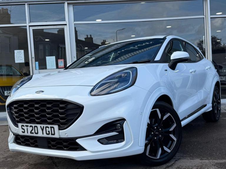 2020 Ford Puma 1.0T EcoBoost MHEV ST-Line X First Edition Euro 6 (s/s) 5dr HATCHBACK Petrol Manual