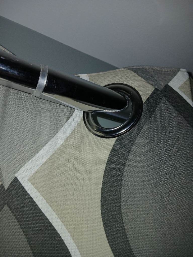 Lennox fully lined curtains 