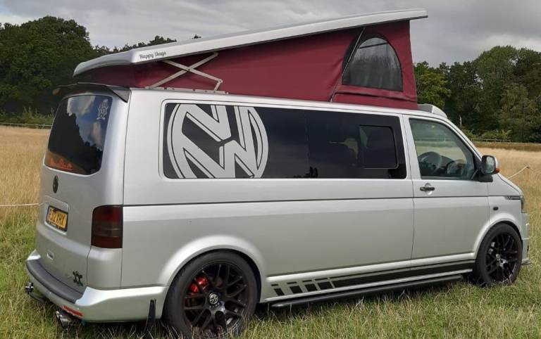 Volkswagen, T5 TRANSPORTER, T30 Campervan Converted Panel Van, 2012, Manual, 1968 (cc)