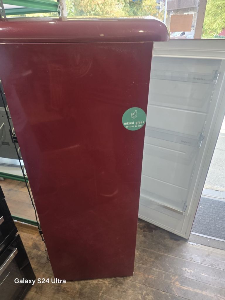 Gorenje Retro Red Fridge Freezer – As Good As New