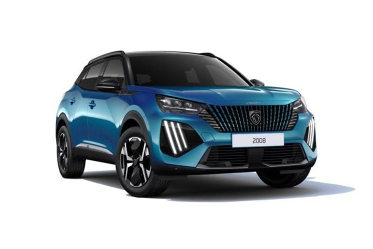 2026 Peugeot 2008 115kW Allure 54kWh 5dr Auto Estate Electric Automatic